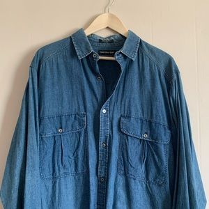 VINTAGE Calvin Klein Sport Button Down